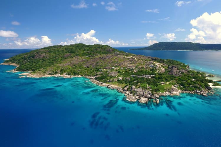 Felicite aerial view